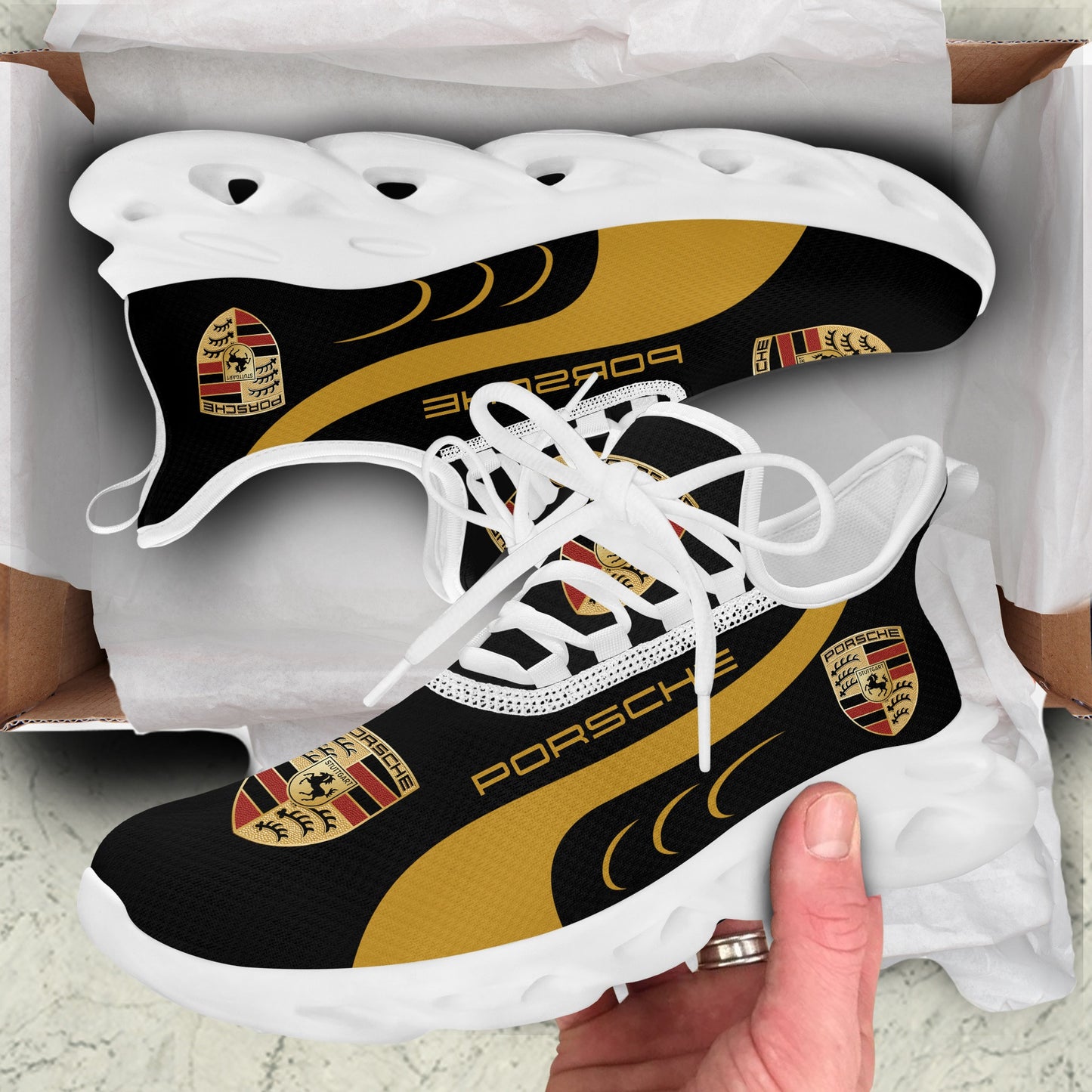 Pors Chunky Custom Sneaker V4