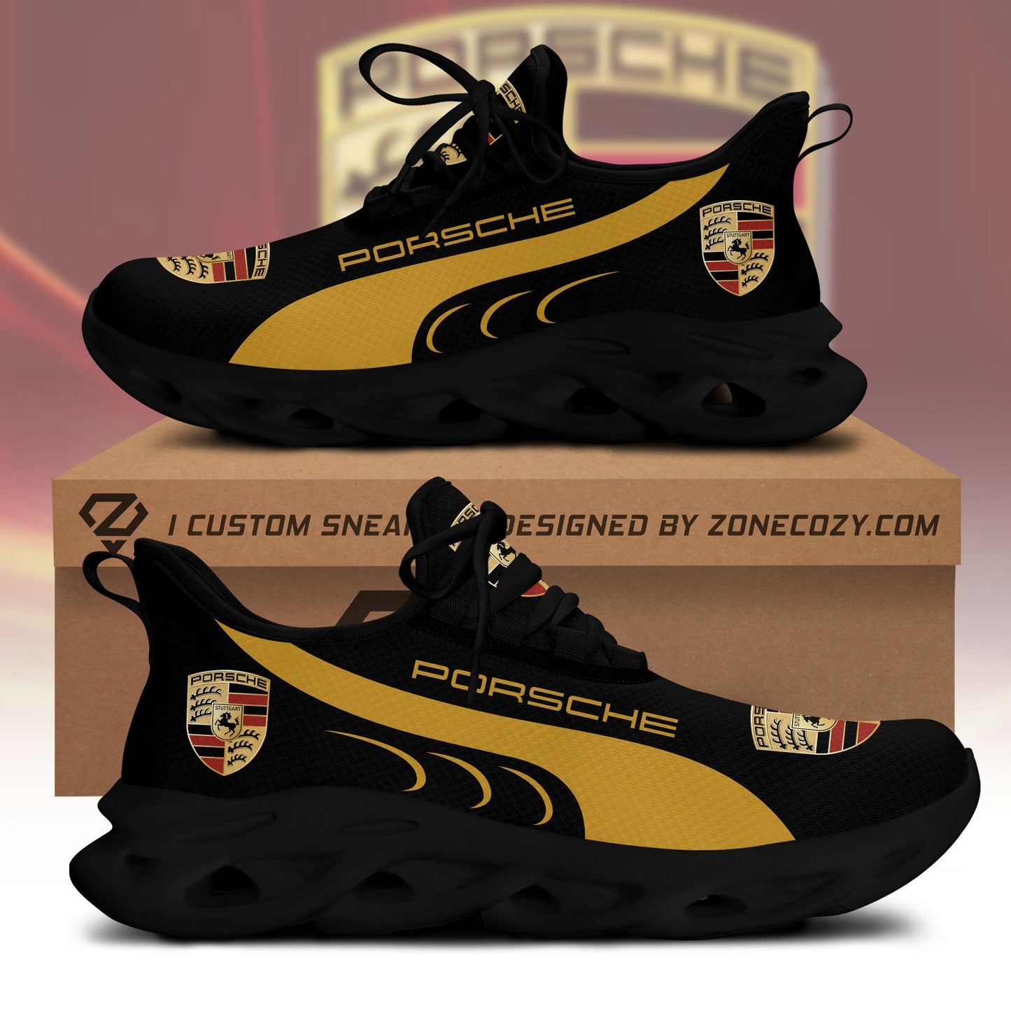 Pors Chunky Custom Sneaker V4