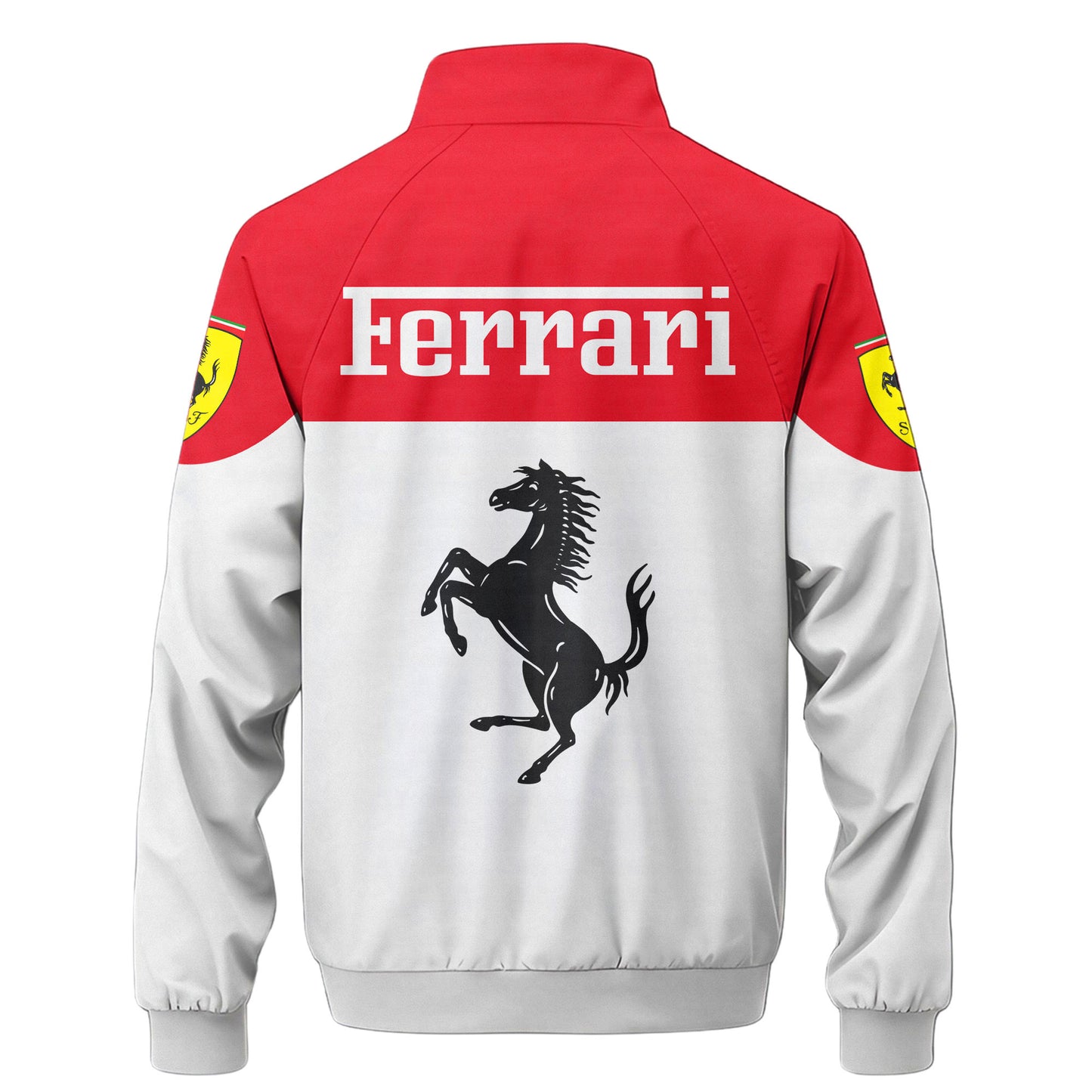 SF F1 Racing Zipper Stand Collar Jacket 3D V14