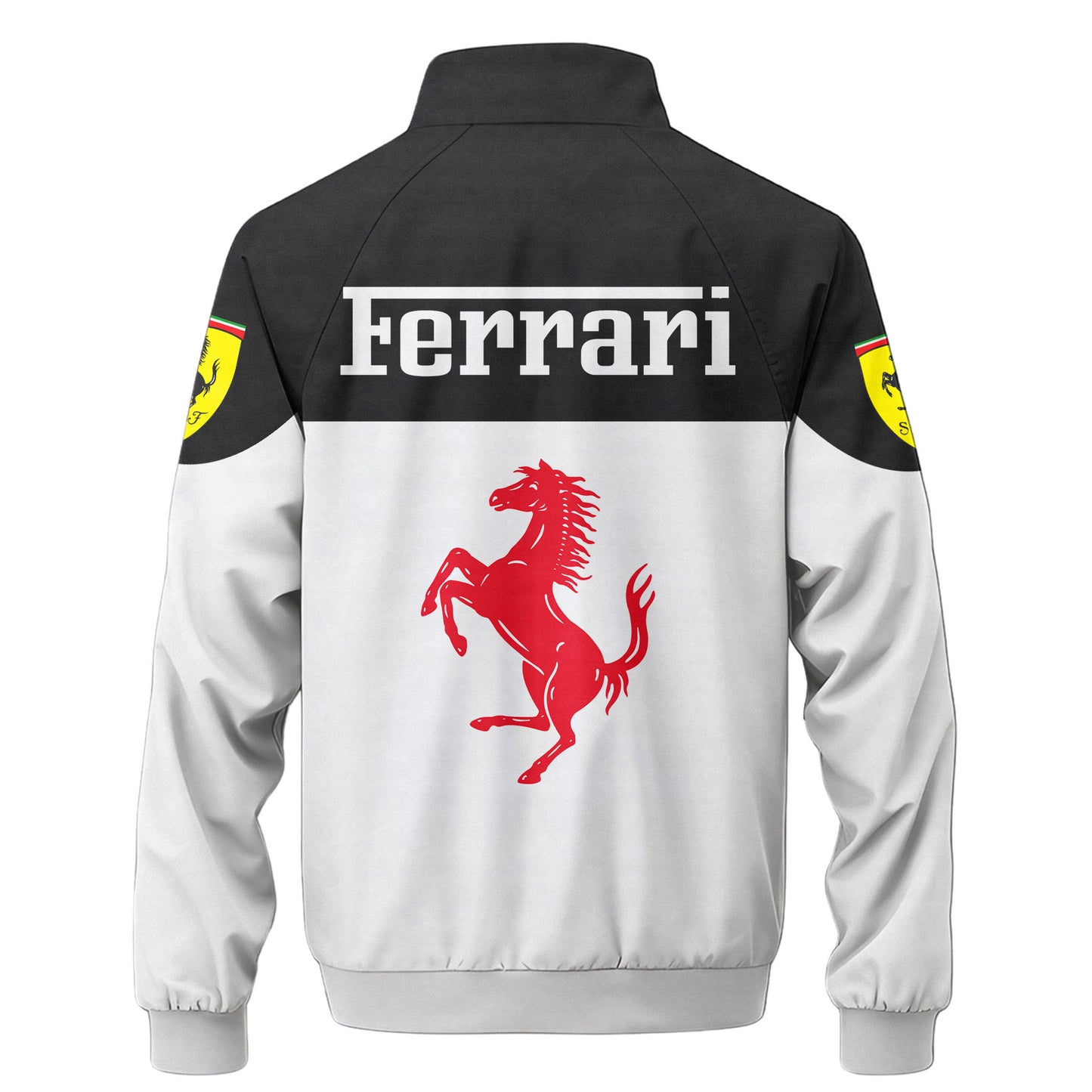 SF F1 Racing Zipper Stand Collar Jacket 3D V14