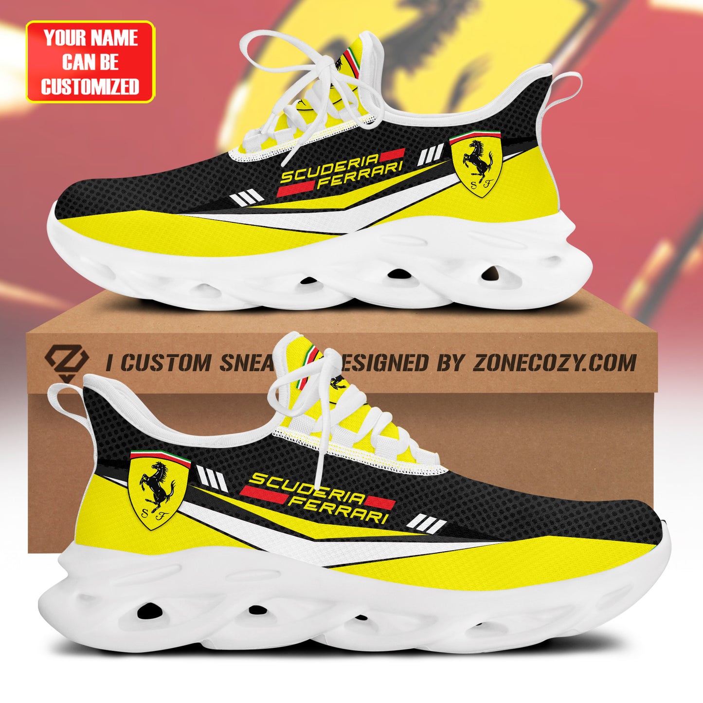 SF Q8 Chunky Custom Sneaker