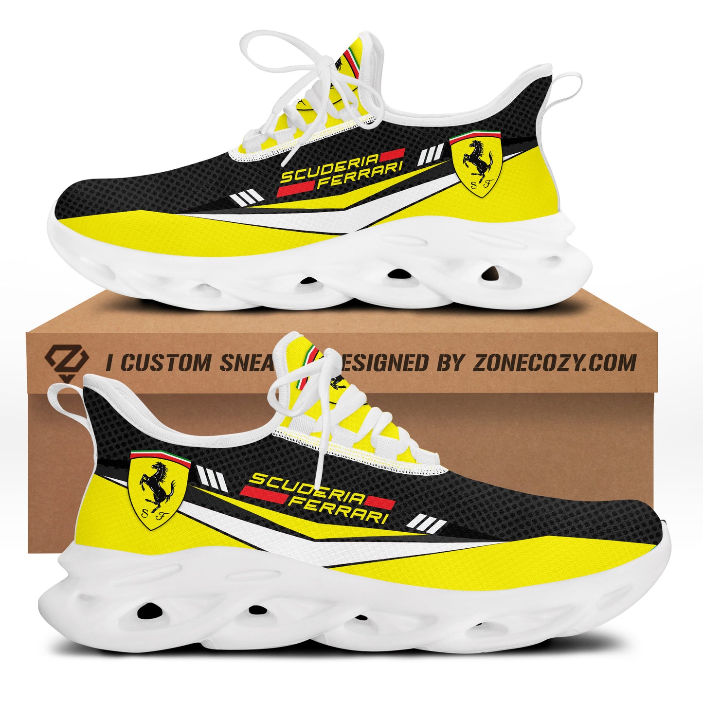 SF Q8 Chunky Custom Sneaker