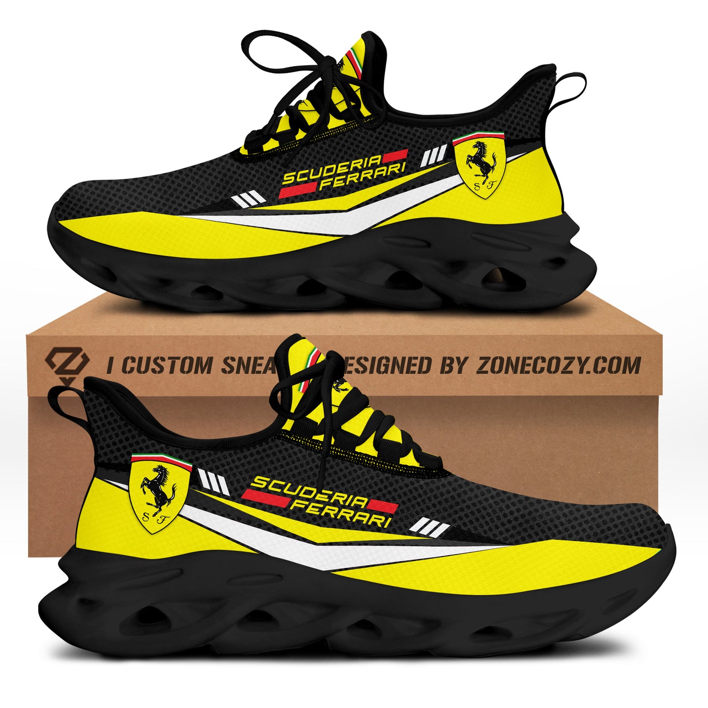 SF Q8 Chunky Custom Sneaker