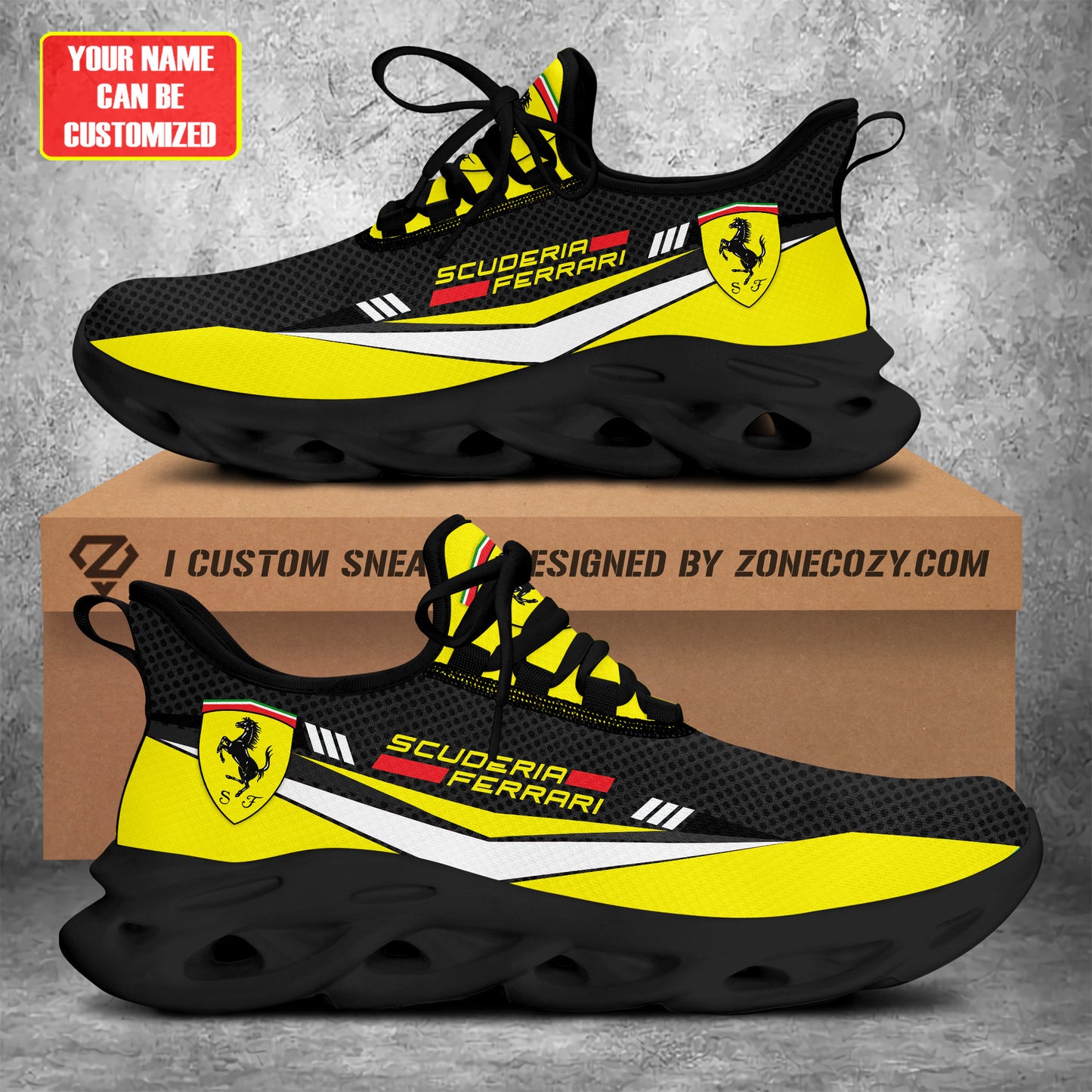 SF Q8 Chunky Custom Sneaker