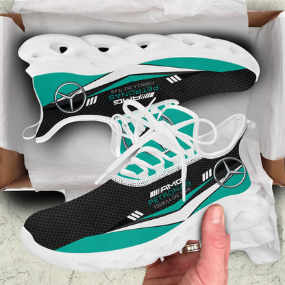 Merc AMG Petronas Q2 Chunky Custom Sneaker