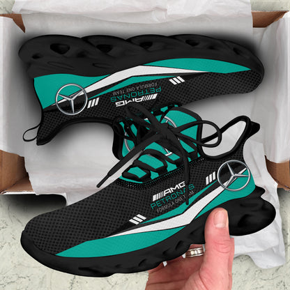 Merc AMG Petronas Q2 Chunky Custom Sneaker