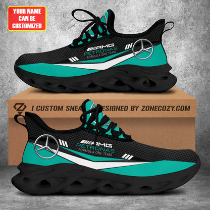 Merc AMG Petronas Q2 Chunky Custom Sneaker