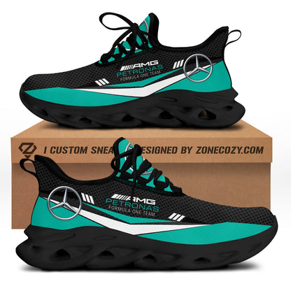 Merc AMG Petronas Q2 Chunky Custom Sneaker