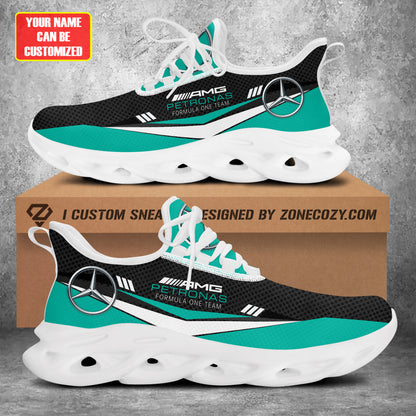 Merc AMG Petronas Q2 Chunky Custom Sneaker