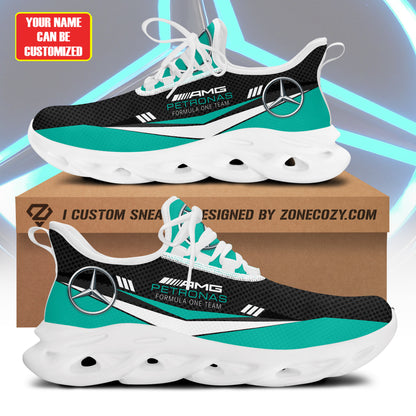 Merc AMG Petronas Q2 Chunky Custom Sneaker