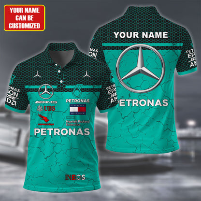 Personalized Merc AMG Petronas 3D Full Printing Set ,Merc AMG Petronas Shirt , Hoodie , Short , Polo ,hawaii