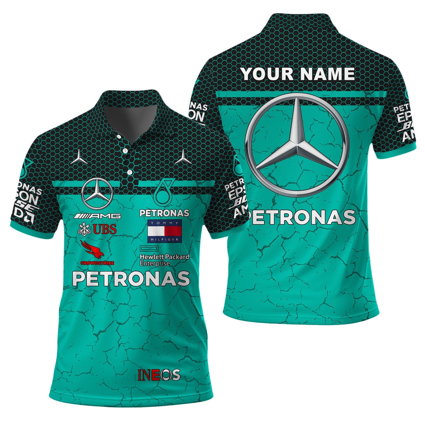 Personalized Merc AMG Petronas 3D Full Printing Set ,Merc AMG Petronas Shirt , Hoodie , Short , Polo ,hawaii