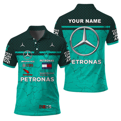 Personalized Merc AMG Petronas 3D Full Printing Set ,Merc AMG Petronas Shirt , Hoodie , Short , Polo ,hawaii