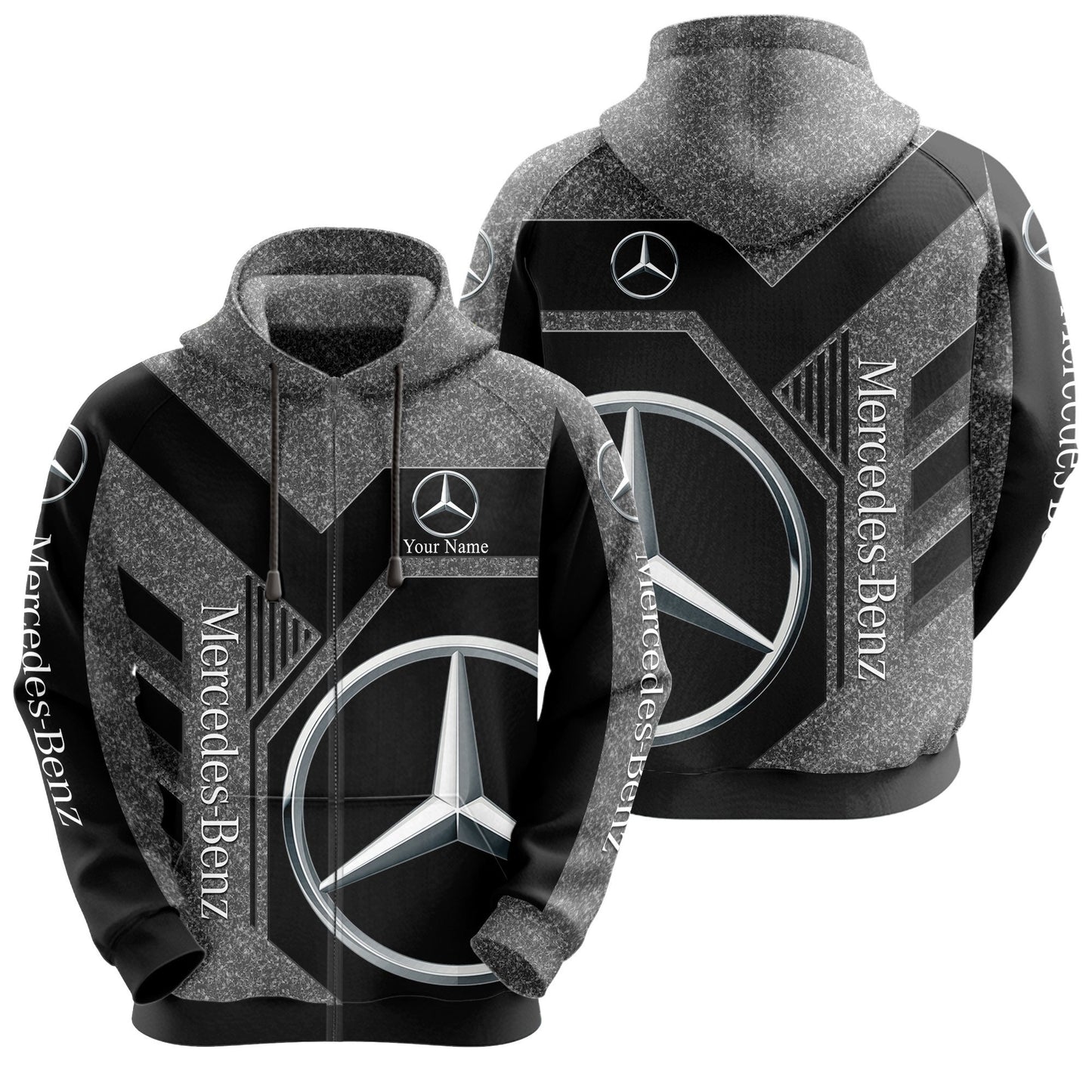 Personalized Merc 3D All over Printed Hoodie and Sweatpants set V15