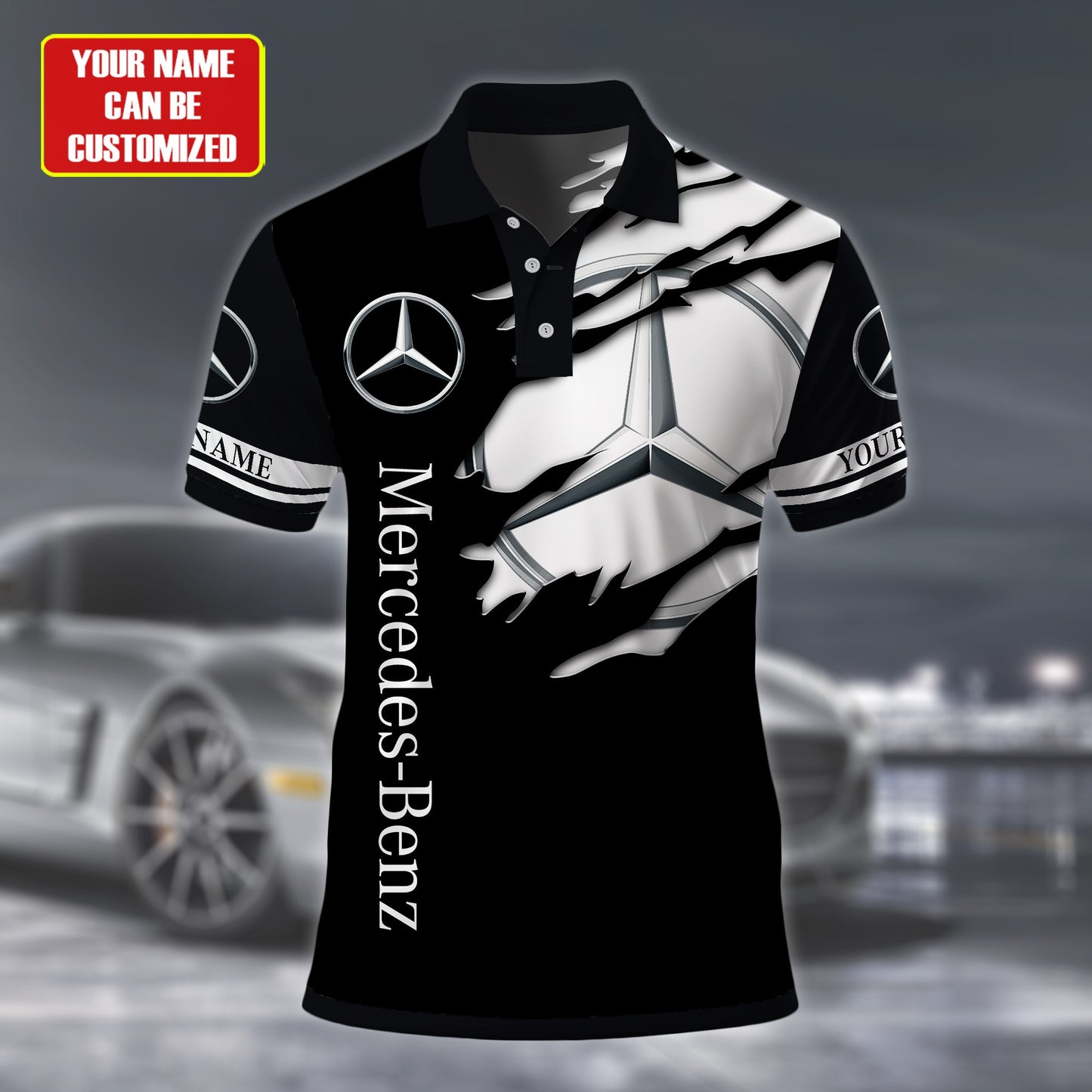 Personalized Merc 3D Full Printing Set ,Merc Shirt , Hoodie , Short , Polo ,hawaii V3