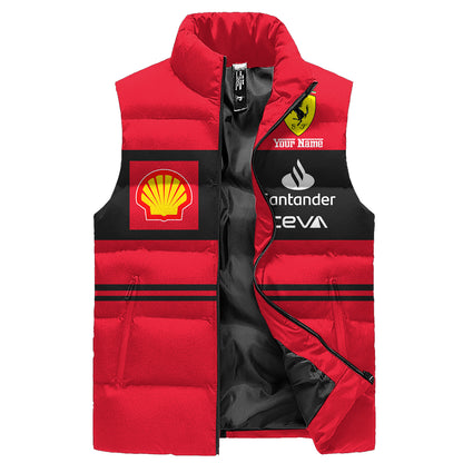 SF Sleeveless Windproof Puffer Jacket 3D