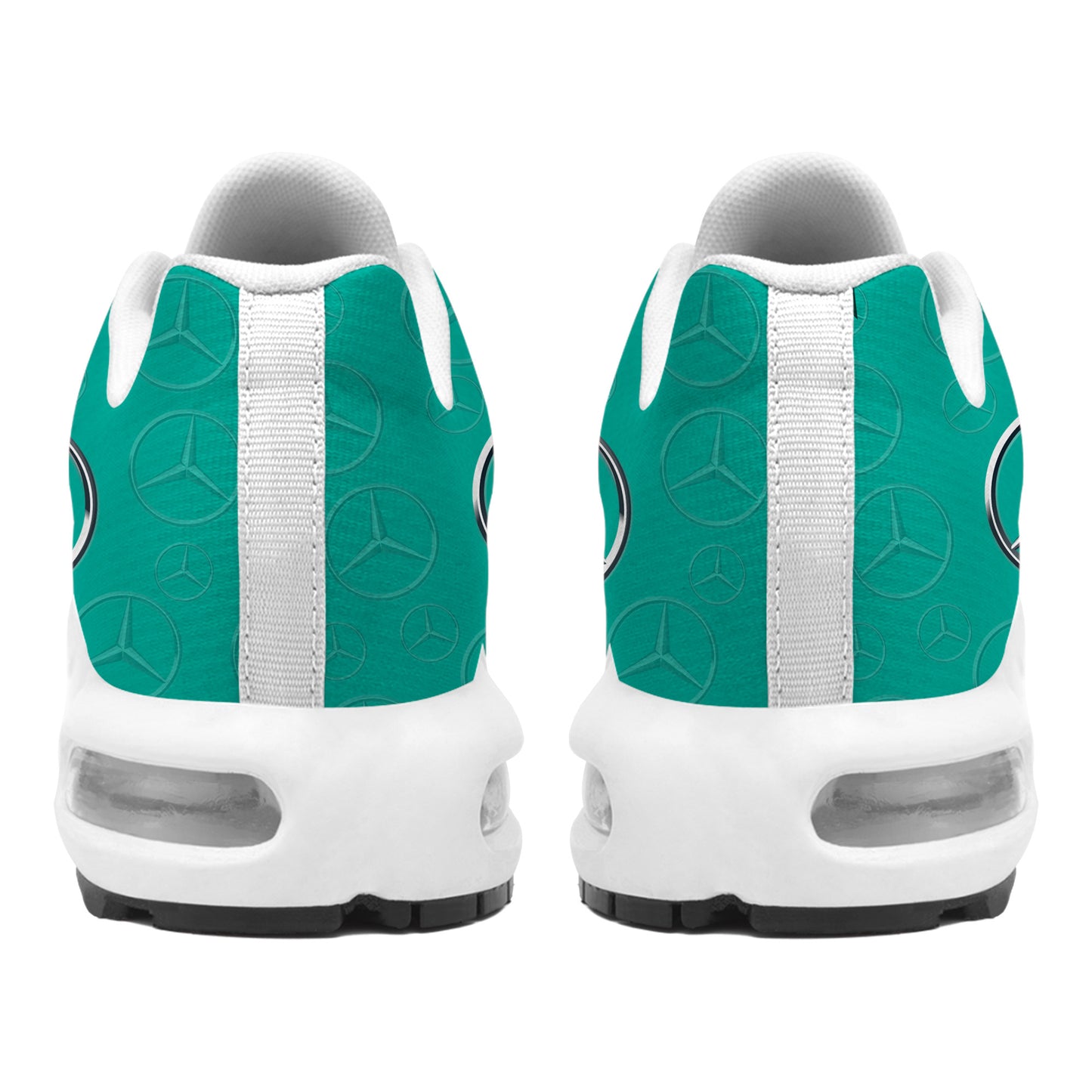 Personalized Merc Petronas Air Cushion Sneaker