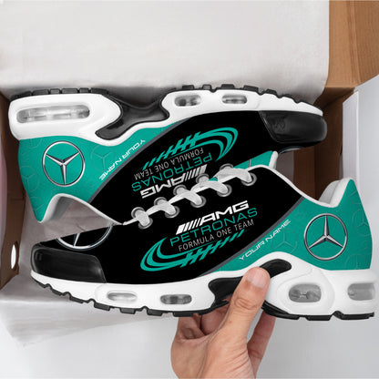 Personalized Merc Petronas Air Cushion Sneaker