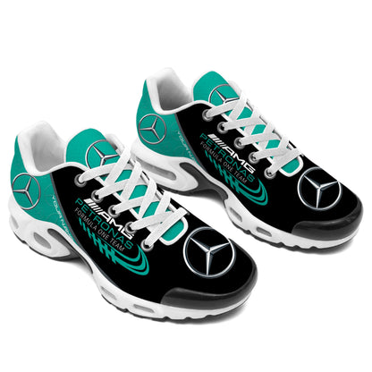 Personalized Merc Petronas Air Cushion Sneaker