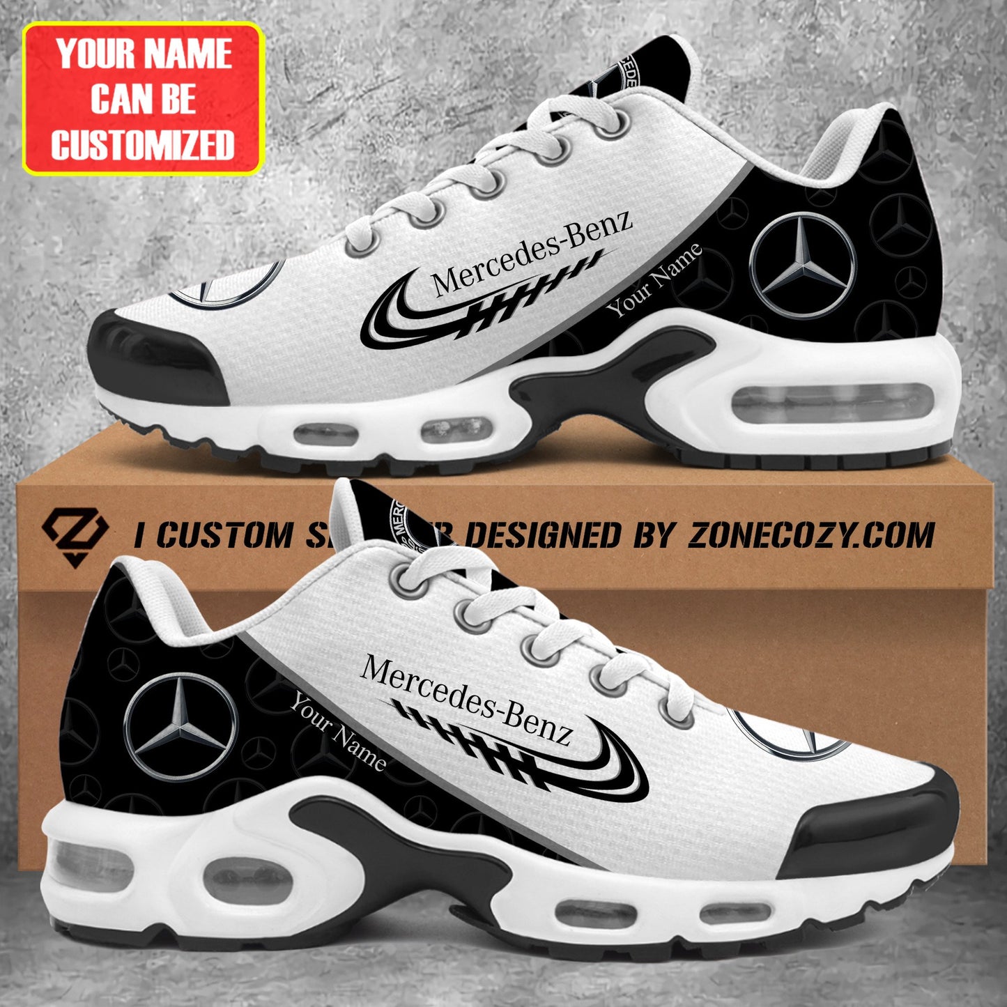 Personalized Merc Air Cushion Sneaker