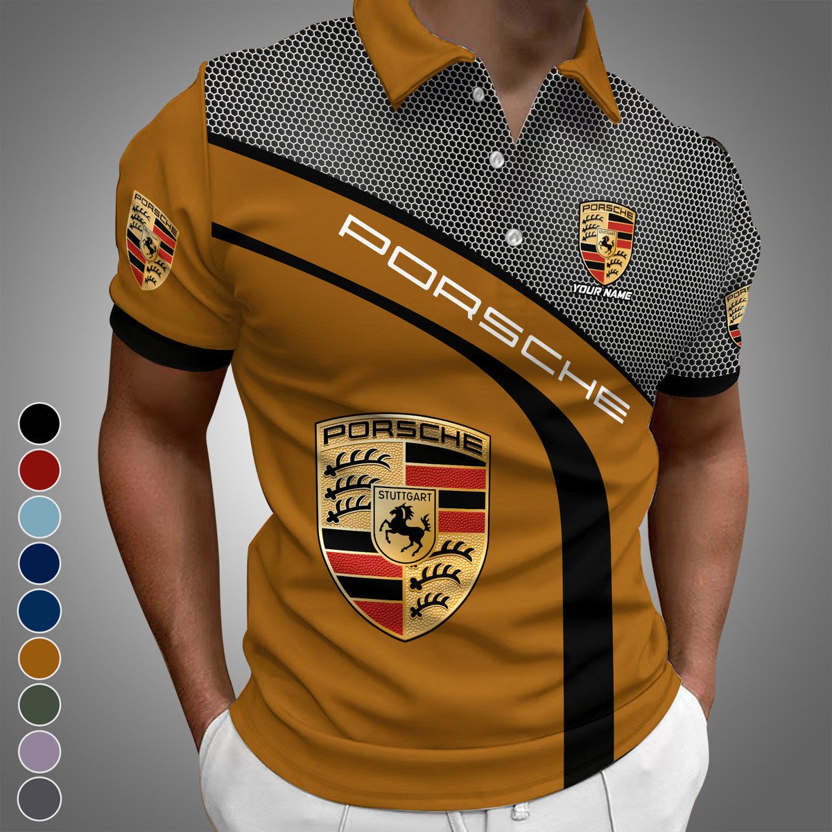 Personalized Pors Colors 3D Full Printing Set ,Pors Shirt , Hoodie , Short , Polo ,hawaii