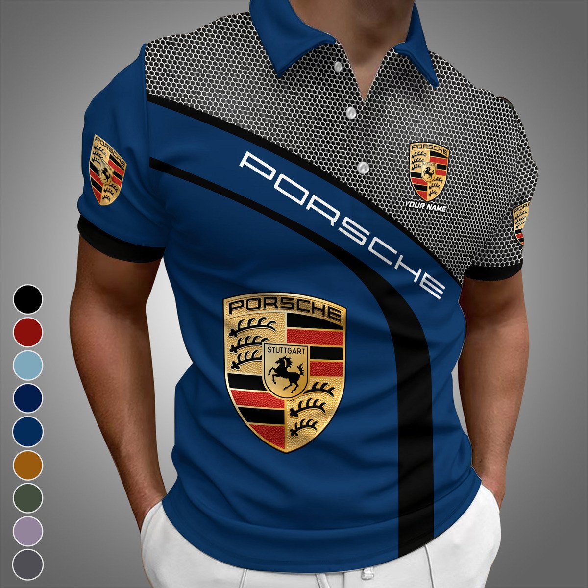 Personalized Pors Colors 3D Full Printing Set ,Pors Shirt , Hoodie , Short , Polo ,hawaii