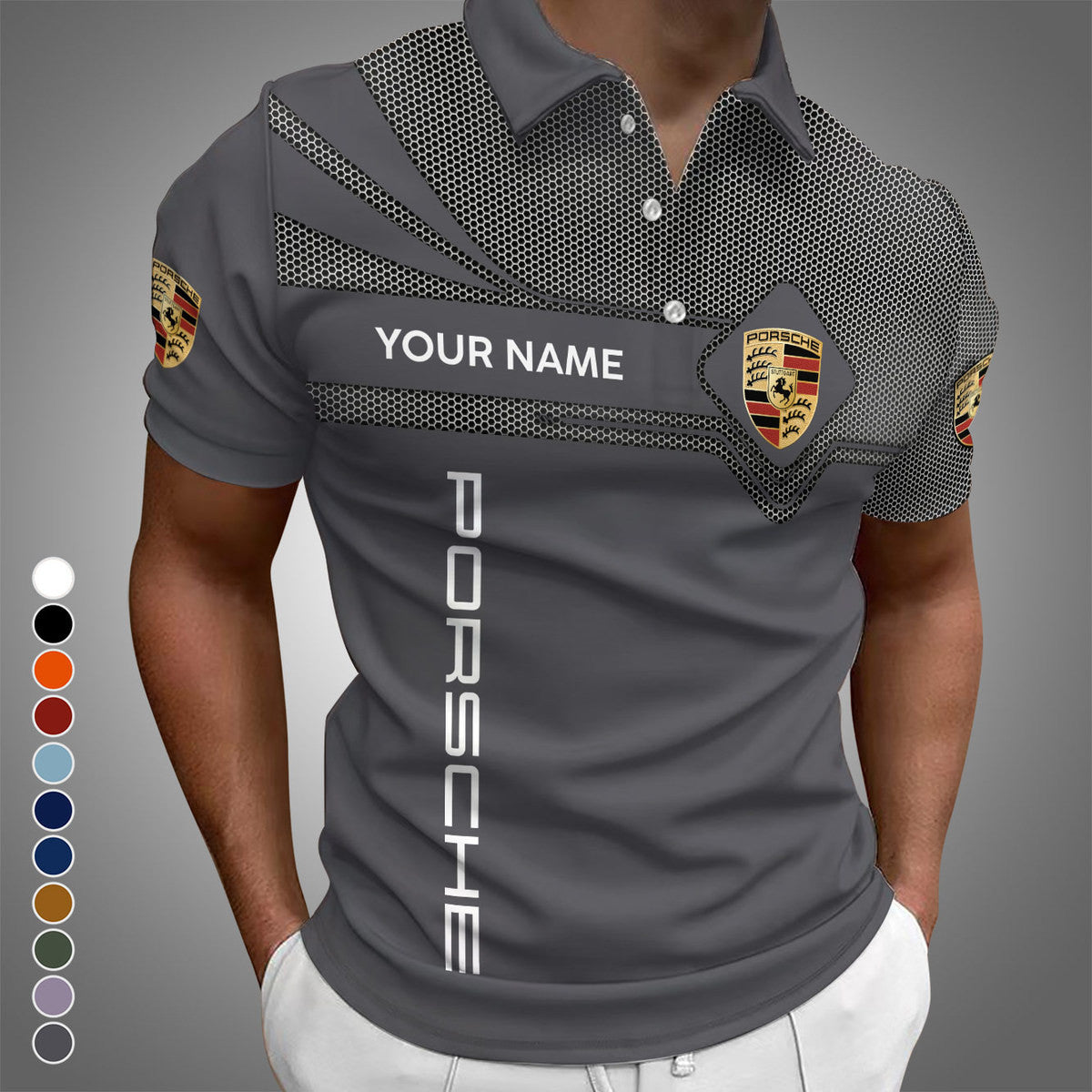 Personalized Pors Colors 3D Full Printing Set ,Pors Shirt , Hoodie , Short , Polo ,hawaii V3
