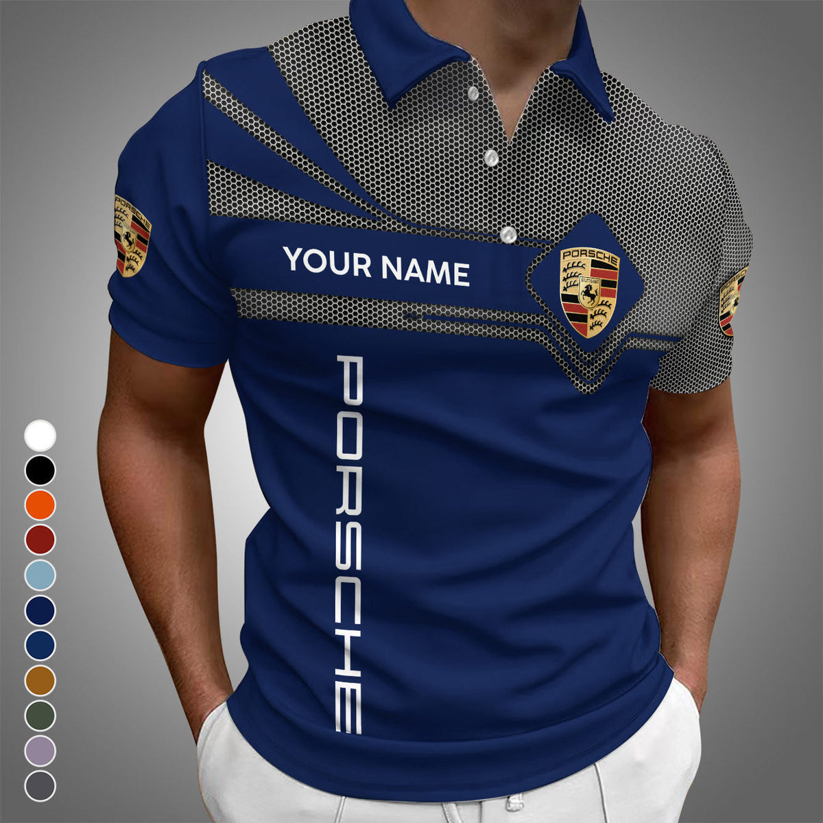 Personalized Pors Colors 3D Full Printing Set ,Pors Shirt , Hoodie , Short , Polo ,hawaii V3