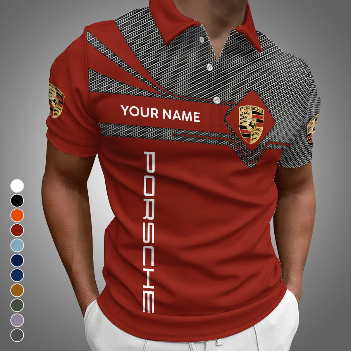 Personalized Pors Colors 3D Full Printing Set ,Pors Shirt , Hoodie , Short , Polo ,hawaii V3