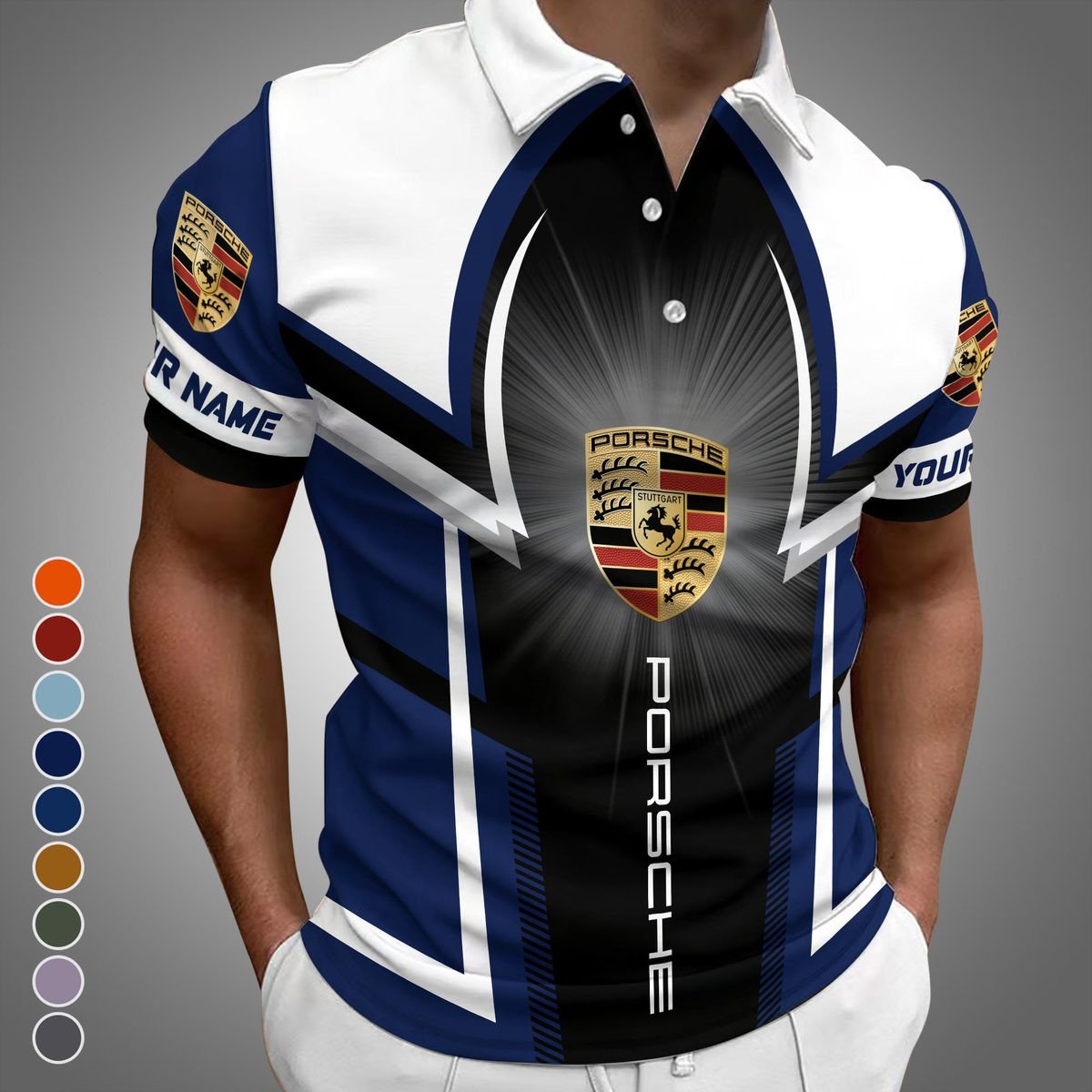 Personalized Pors Colors 3D Full Printing Set ,Pors Shirt , Hoodie , Short , Polo ,hawaii V4 S210420