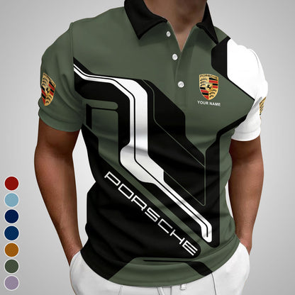 Personalized Pors Colors 3D Full Printing Set ,Pors Shirt , Hoodie , Short , Polo ,hawaii V6