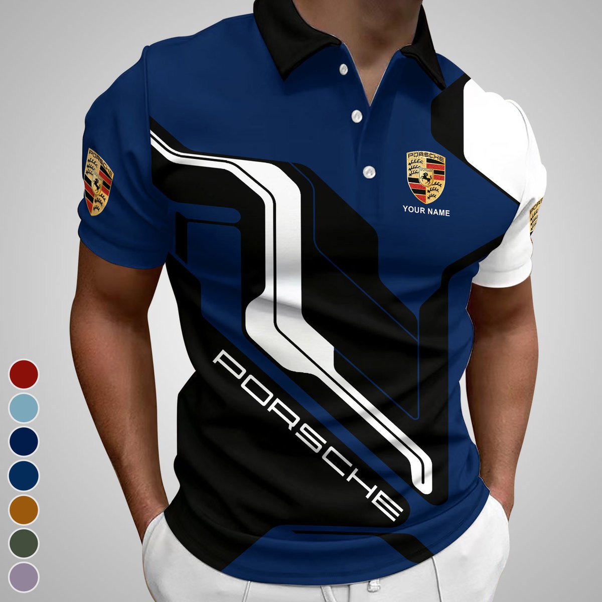 Personalized Pors Colors 3D Full Printing Set ,Pors Shirt , Hoodie , Short , Polo ,hawaii V6