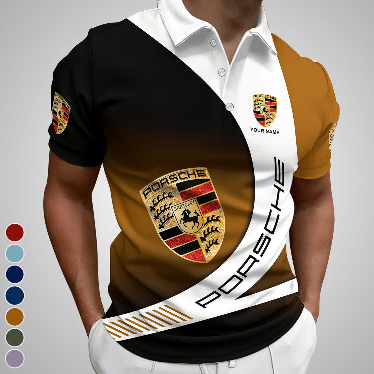 Personalized Pors Colors 3D Full Printing Set ,Pors Shirt , Hoodie , Short , Polo ,hawaii V7
