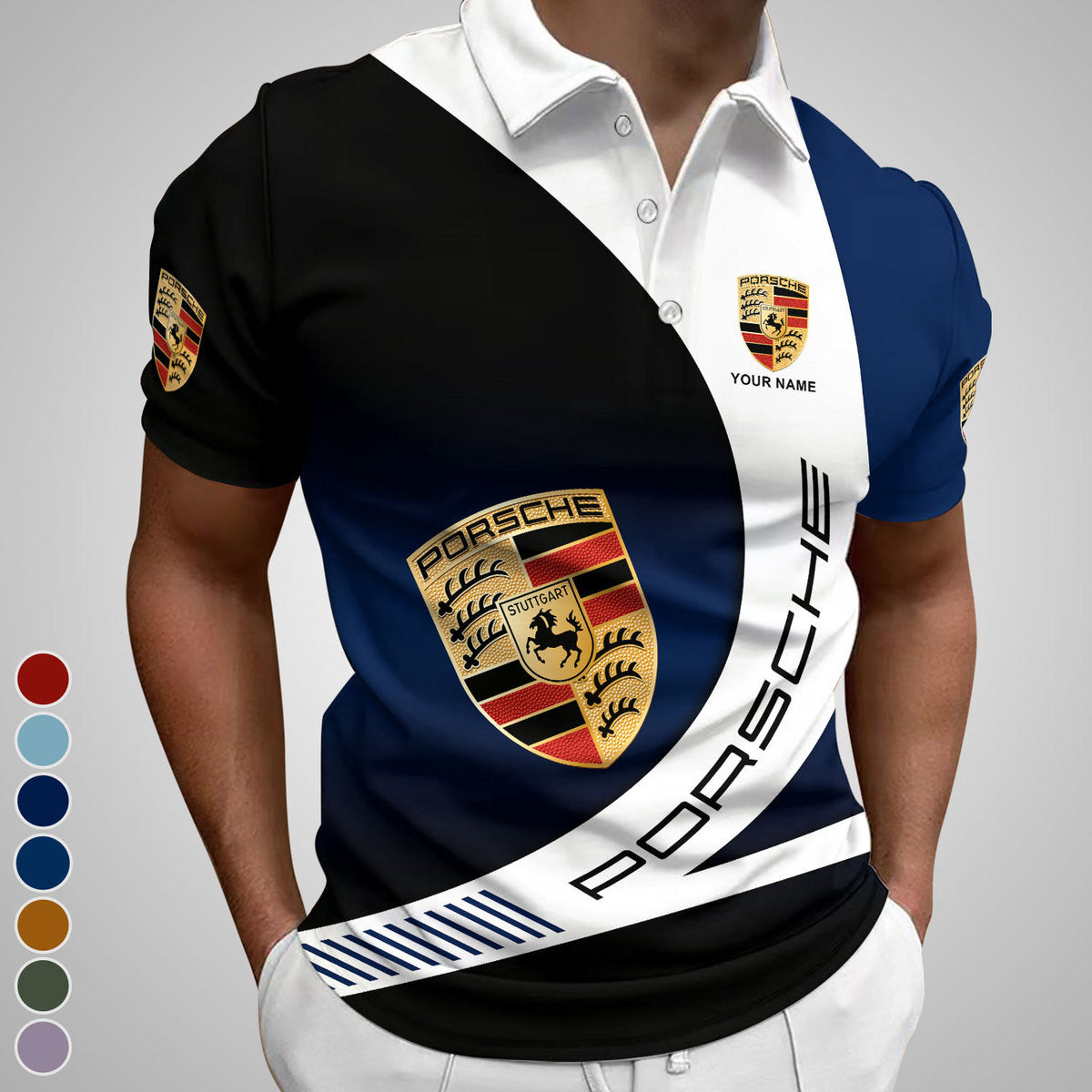 Personalized Pors Colors 3D Full Printing Set ,Pors Shirt , Hoodie , Short , Polo ,hawaii V7