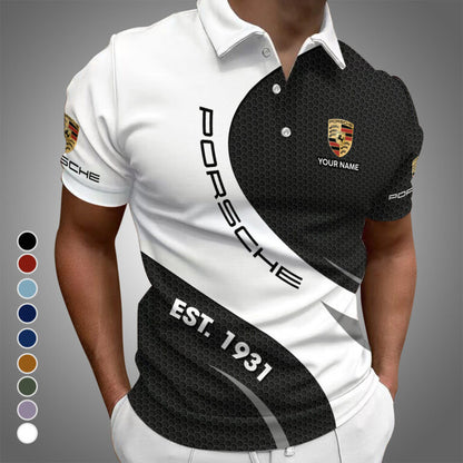 Personalized Pors Colors 3D Full Printing Set ,Pors Shirt , Hoodie , Short , Polo ,hawaii V9