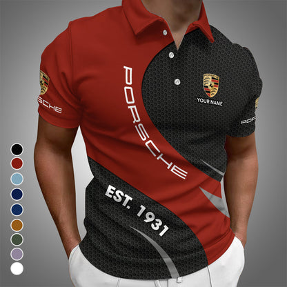 Personalized Pors Colors 3D Full Printing Set ,Pors Shirt , Hoodie , Short , Polo ,hawaii V9