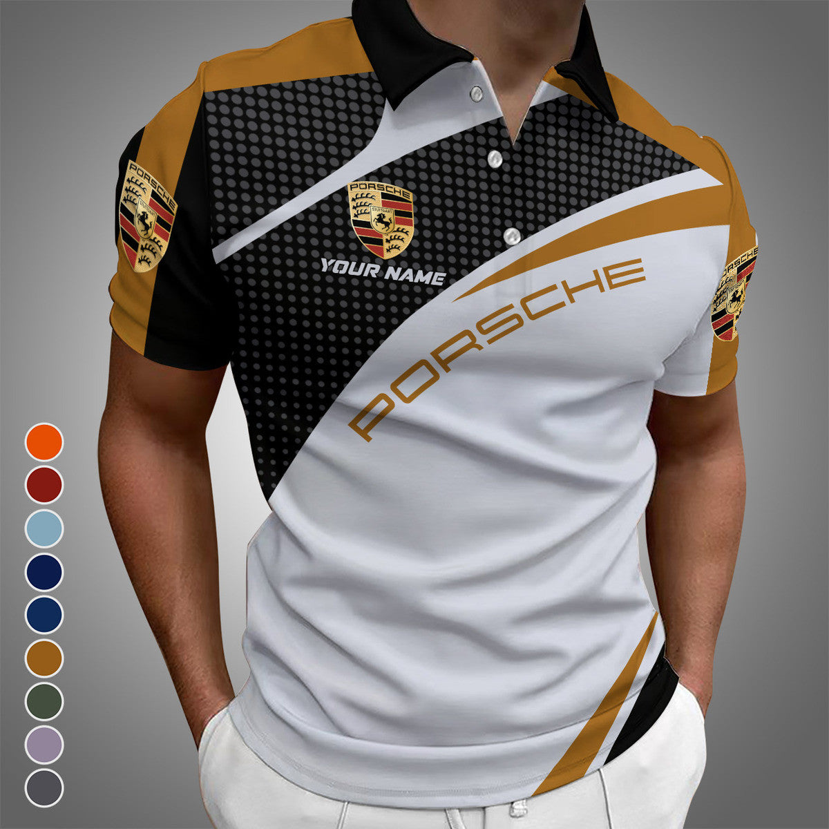 Personalized Pors Colors 3D Full Printing Set ,Pors Shirt , Hoodie , Short , Polo ,hawaii V10