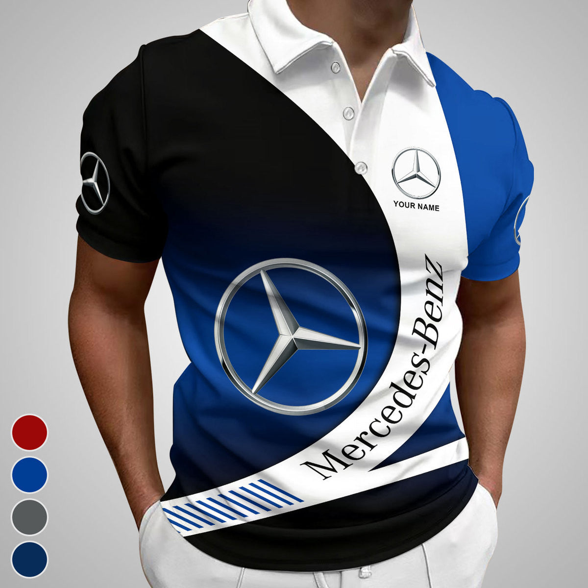 Personalized Merc Colors 3D Full Printing Set ,Merc Shirt , Hoodie , Short , Polo ,hawaii