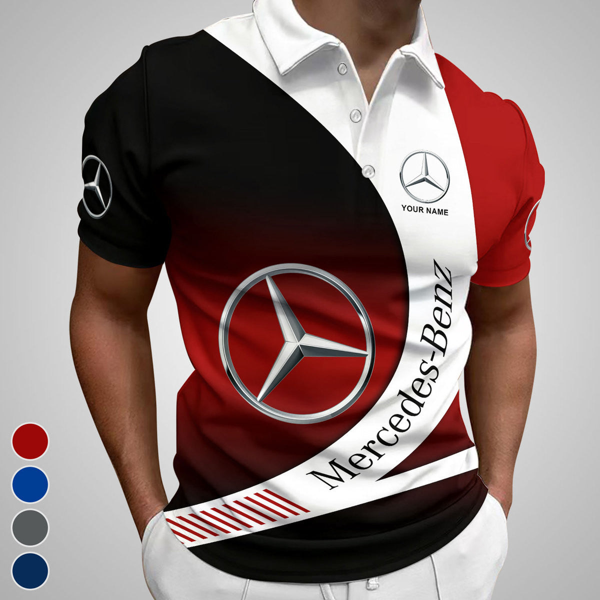 Personalized Merc Colors 3D Full Printing Set ,Merc Shirt , Hoodie , Short , Polo ,hawaii