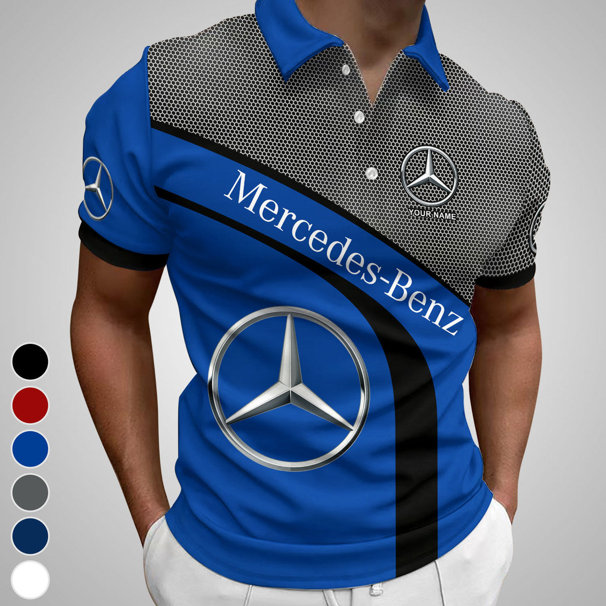 Personalized Merc Colors 3D Full Printing Set ,Merc Shirt , Hoodie , Short , Polo ,hawaii V2