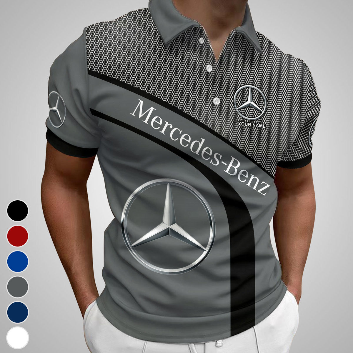 Personalized Merc Colors 3D Full Printing Set ,Merc Shirt , Hoodie , Short , Polo ,hawaii V2