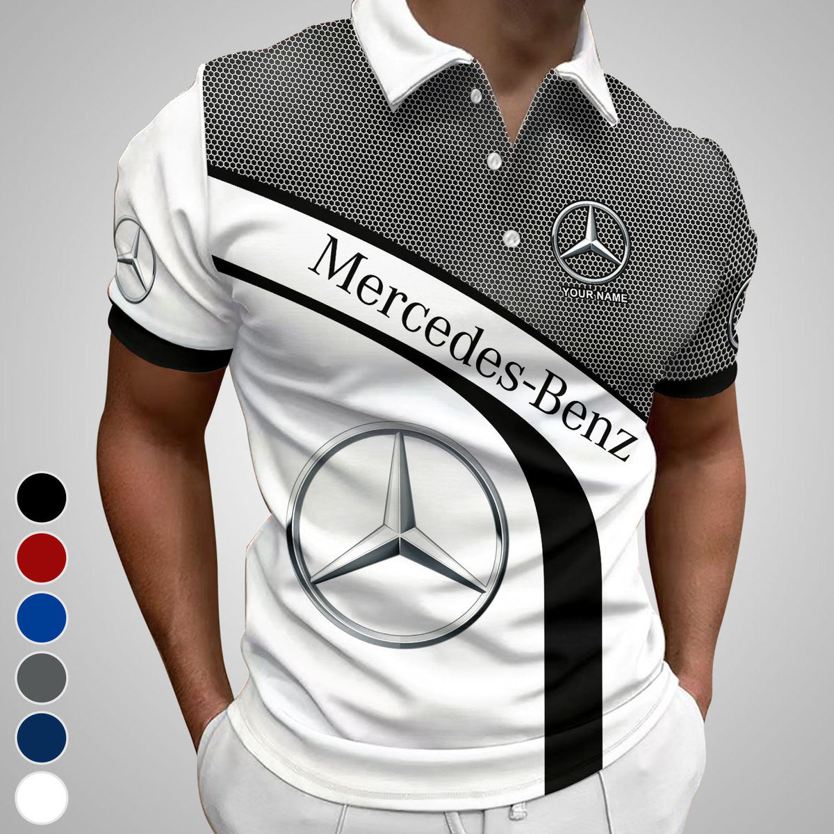 Personalized Merc Colors 3D Full Printing Set ,Merc Shirt , Hoodie , Short , Polo ,hawaii V2