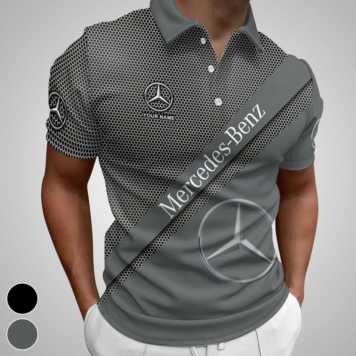 Personalized Merc Colors 3D Full Printing Set ,Merc Shirt , Hoodie , Short , Polo ,hawaii V4