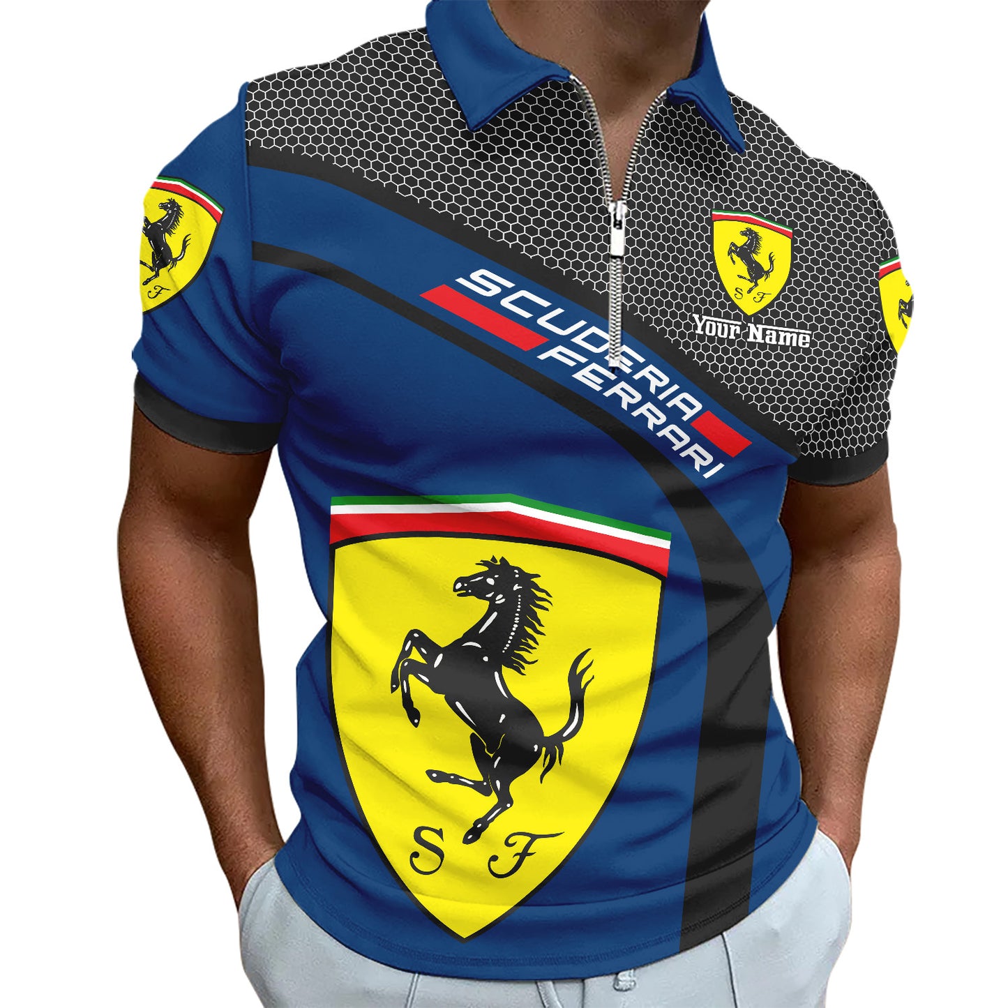 Personalized SF Colors 3D Full Printing Set ,SF Shirt , Hoodie , Short , Polo ,hawaii