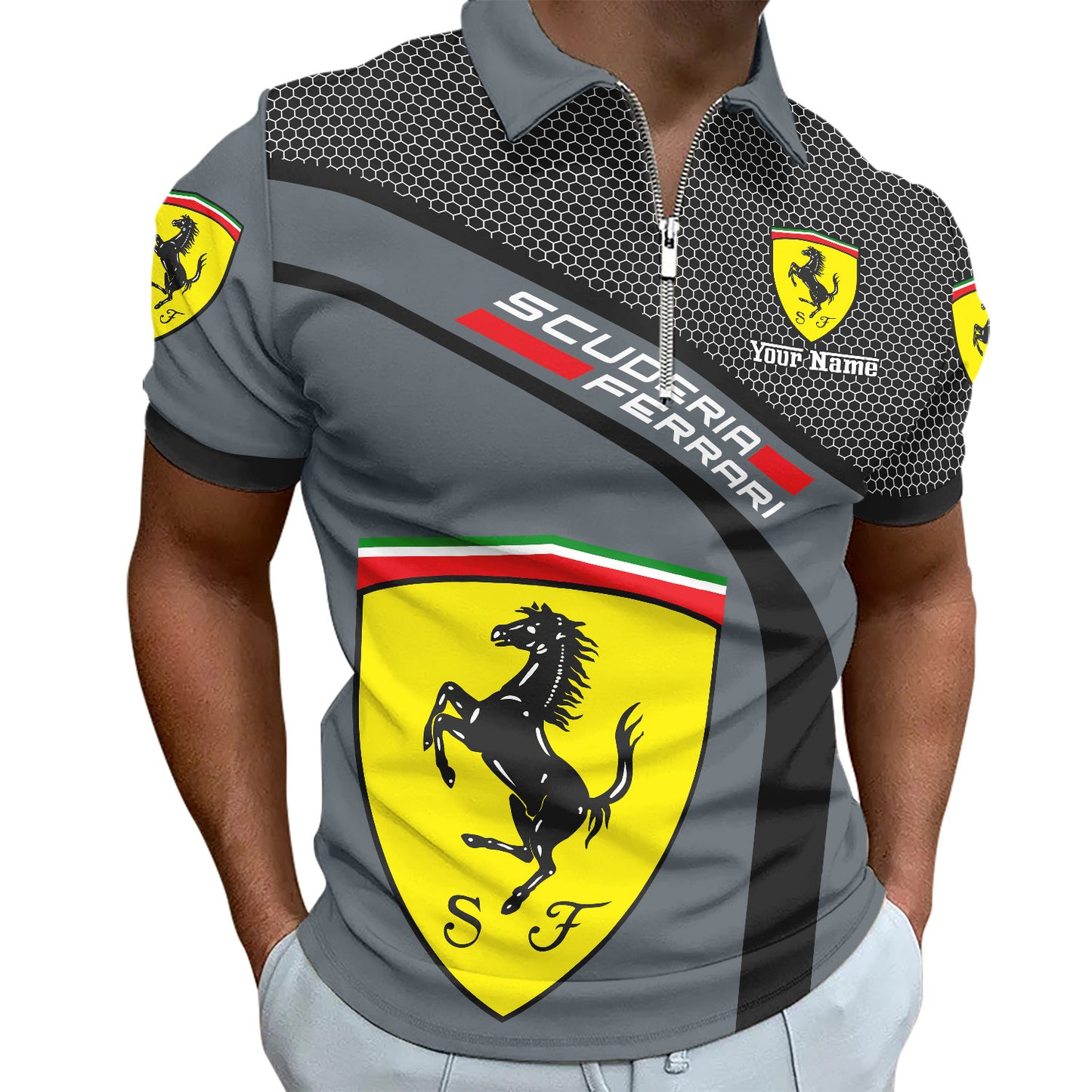 Personalized SF Colors 3D Full Printing Set ,SF Shirt , Hoodie , Short , Polo ,hawaii