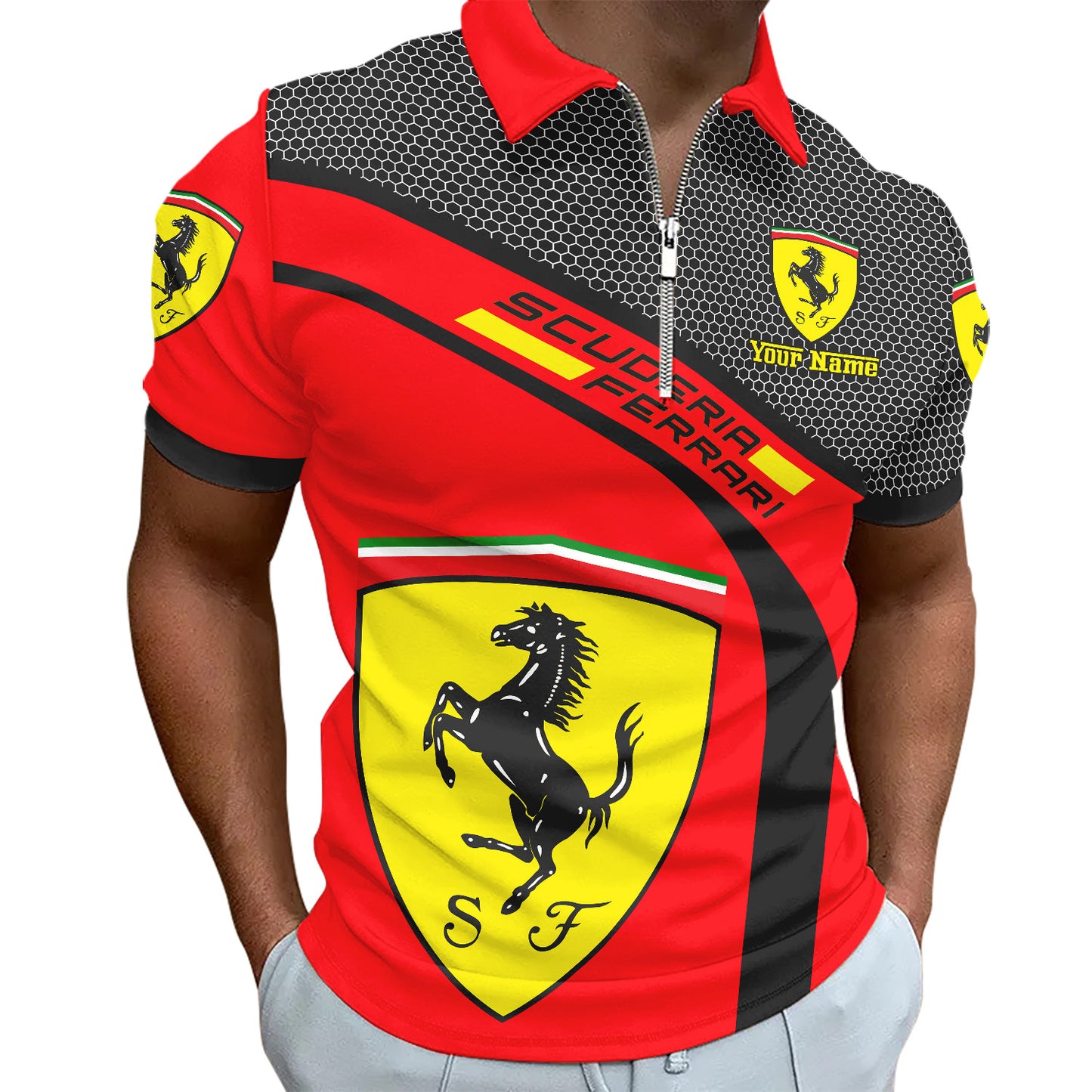 Personalized SF Colors 3D Full Printing Set ,SF Shirt , Hoodie , Short , Polo ,hawaii