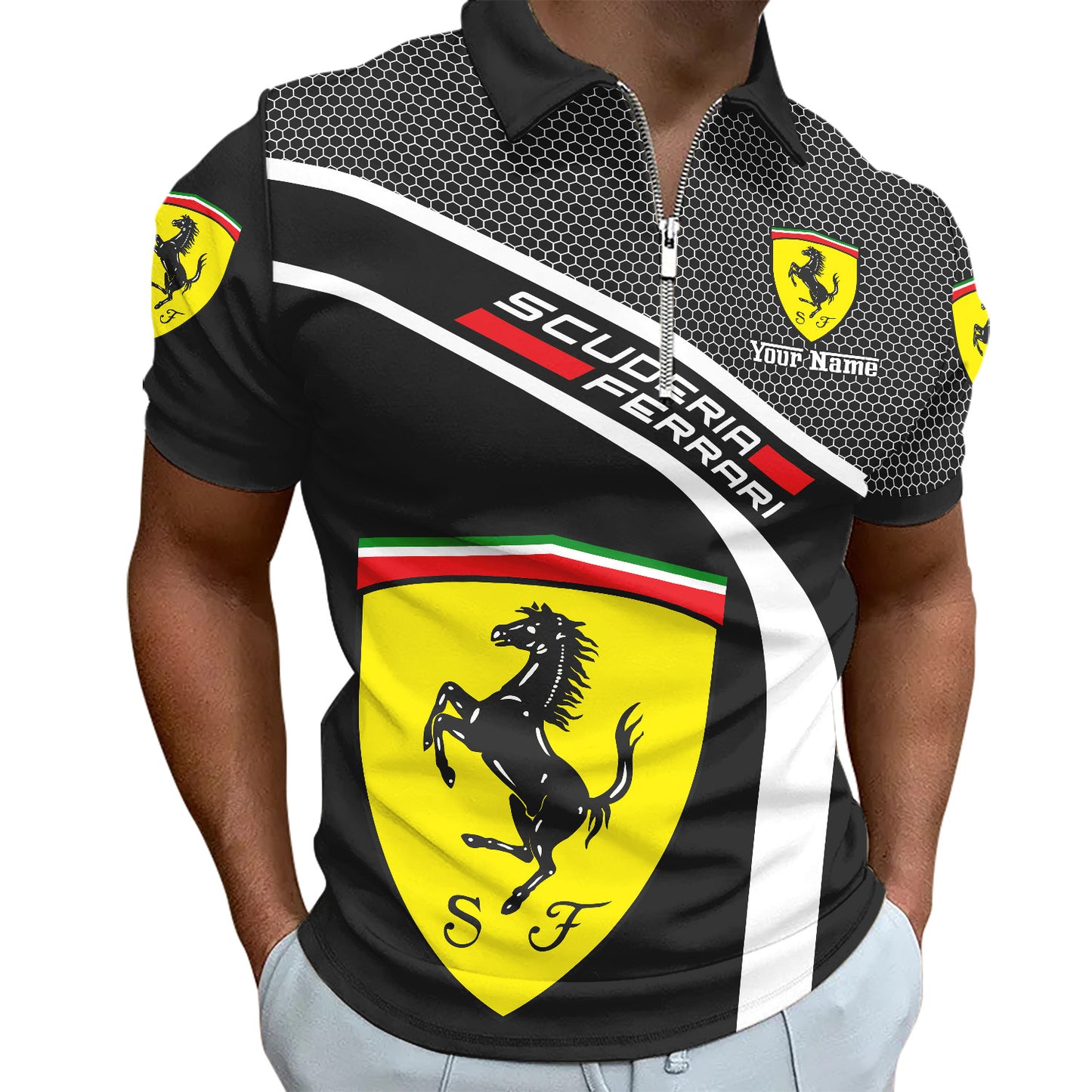 Personalized SF Colors 3D Full Printing Set ,SF Shirt , Hoodie , Short , Polo ,hawaii
