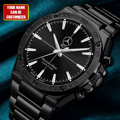 Personalized Merc 1853 Luxury Dial Steel Watch