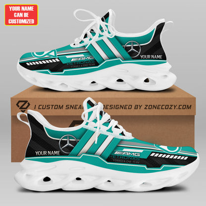 Merc AMG Petronas Layer Chunky Custom Sneaker