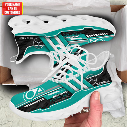 Merc AMG Petronas Layer Chunky Custom Sneaker